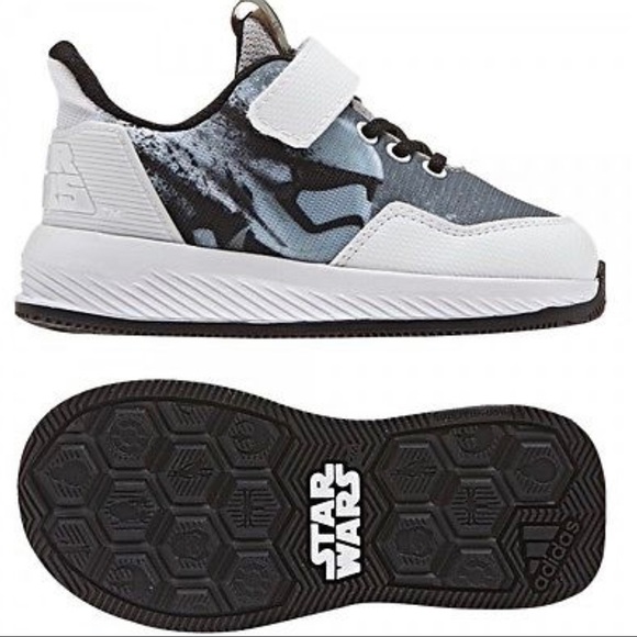 Star Wars Sneakers >> Adidas Kids Star Wars Stormtrooper Sneakers Nwt Star Wars Sneakers >> Adidas Kids Star Wars Stormtrooper Sneakers Nwt